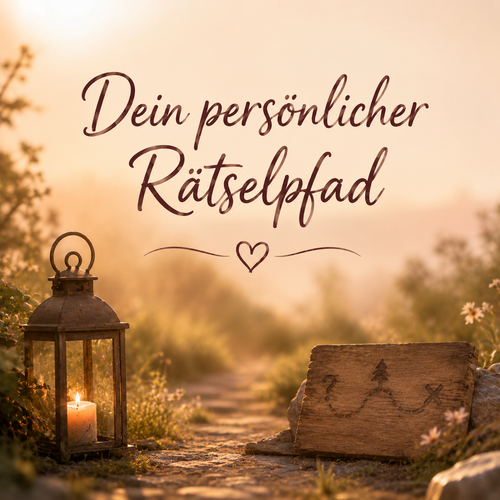 Individueller PATHLY Rätselpfad – maßgeschneidert für besondere Anlässe